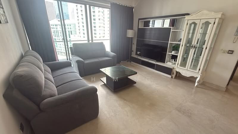 Service Residence for Rent at Serviced Residence @ KL Trillion - Shem Ng - Living Room - PropertyGuru.com.my