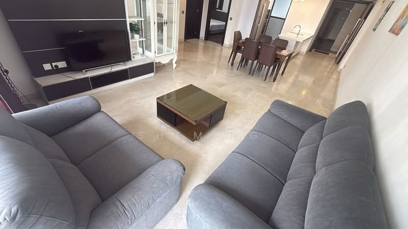 Service Residence for Rent at Serviced Residence @ KL Trillion - Shem Ng - Living Room - PropertyGuru.com.my