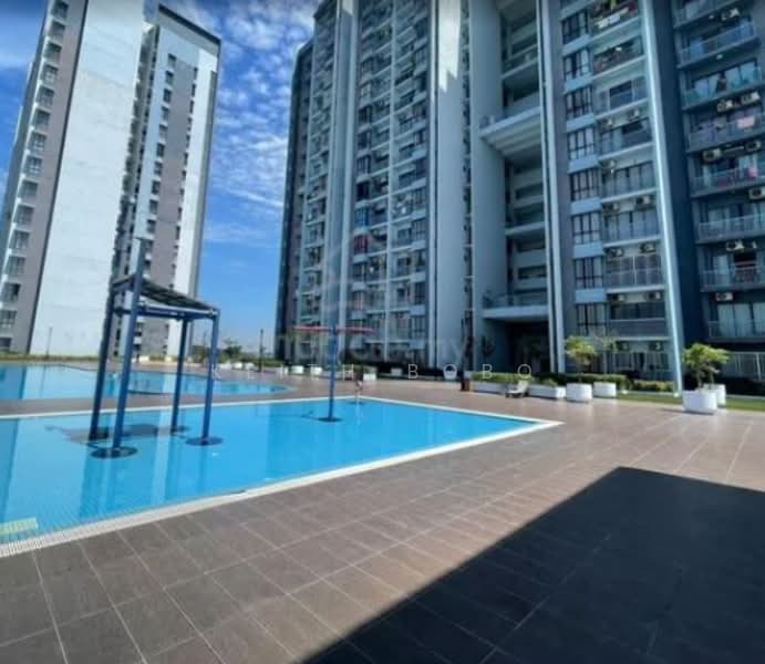 Kondominium untuk Dijual di Green Park Residence - Keith Bobo - Exterior - PropertyGuru.com.my