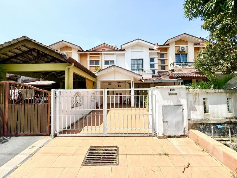 Rumah Teres 2 Tingkat untuk Dijual di Saujana Utama (Selangor) - Zann Fauzan - Exterior - PropertyGuru.com.my