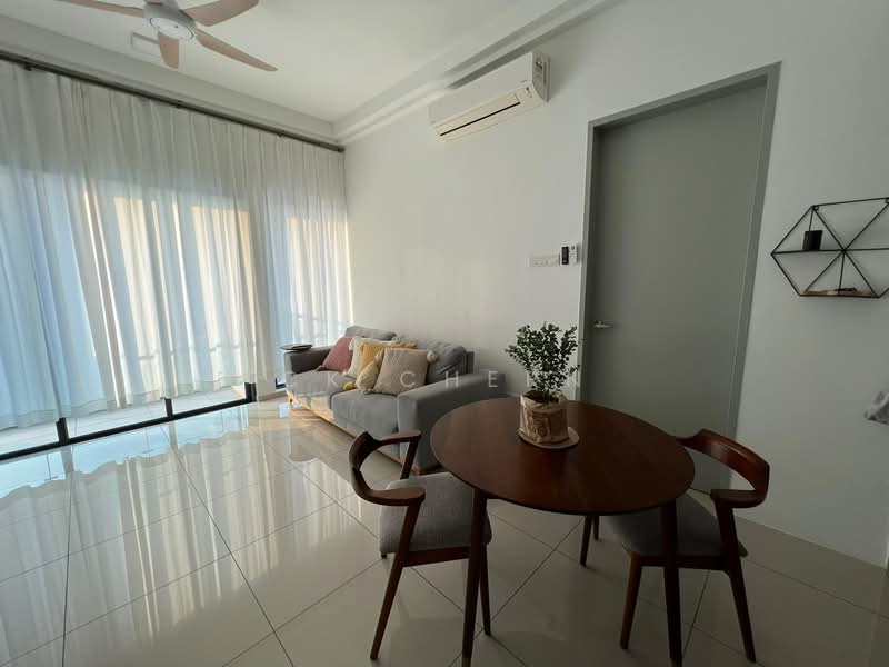 Servis Apartment untuk Disewa di PJ Midtown - CK Chern - Living Room - PropertyGuru.com.my