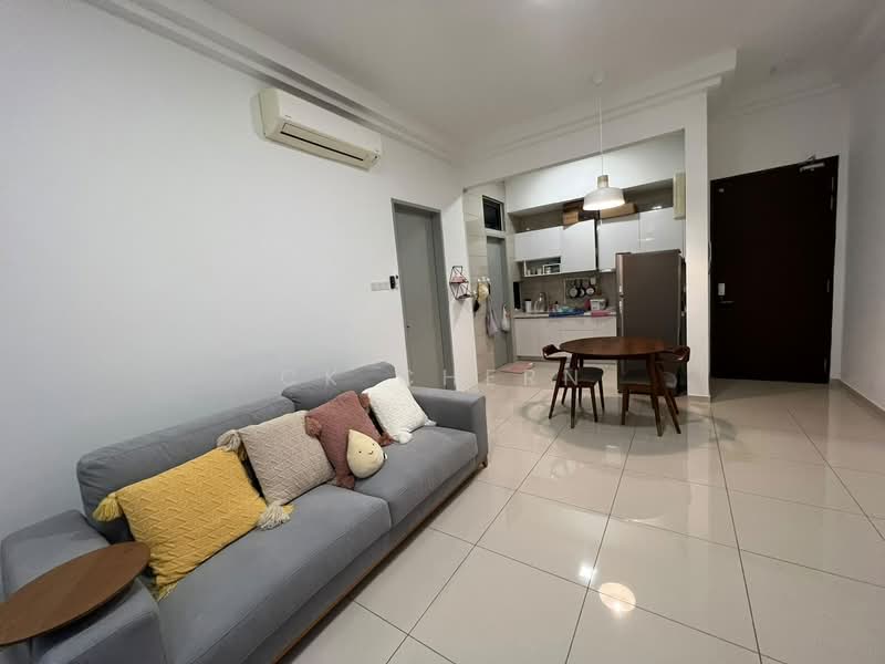 Servis Apartment untuk Disewa di PJ Midtown - CK Chern - Living Room - PropertyGuru.com.my