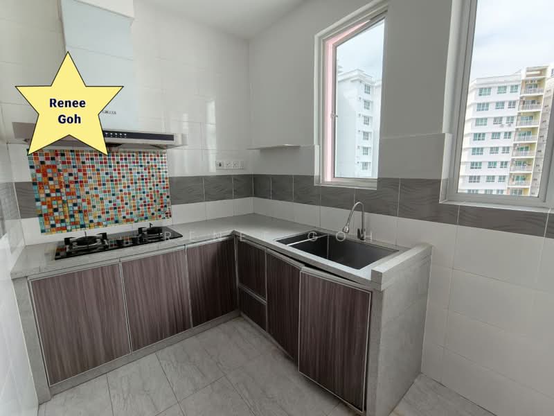 Condominium for Rent at Fiera Vista - Renee Goh - Kitchen - PropertyGuru.com.my