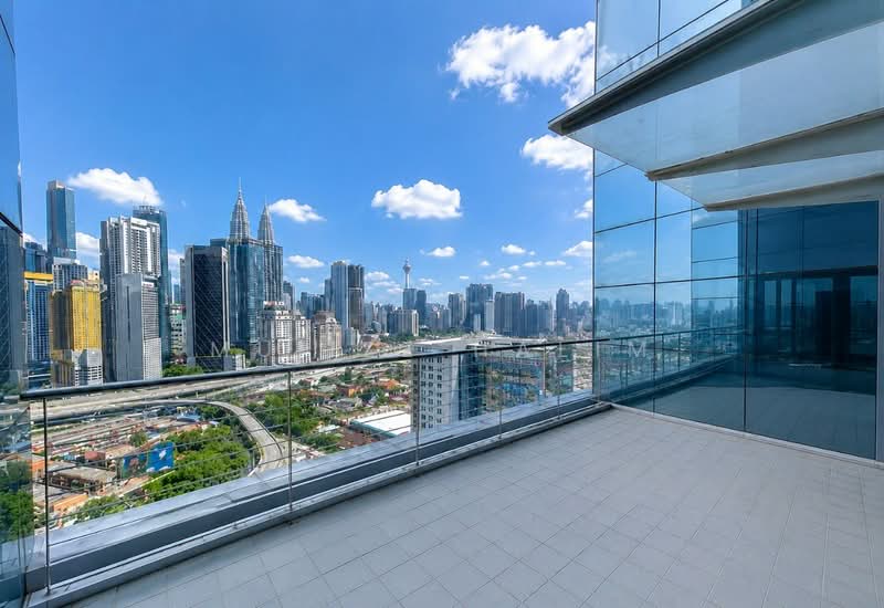Office for Rent in KL City Centre (Kuala Lumpur) - Mu'izz Halim - Balcony - PropertyGuru.com.my