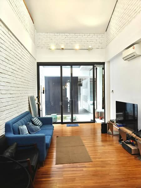 1.5-storey Terraced House for Sale in Skudai (Johor) - Albert Liew - Living Room - PropertyGuru.com.my