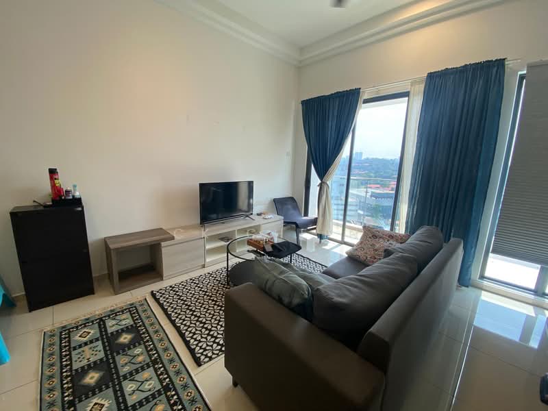 Servis Apartment untuk Disewa di PJ Midtown - CK Chern - Living Room - PropertyGuru.com.my