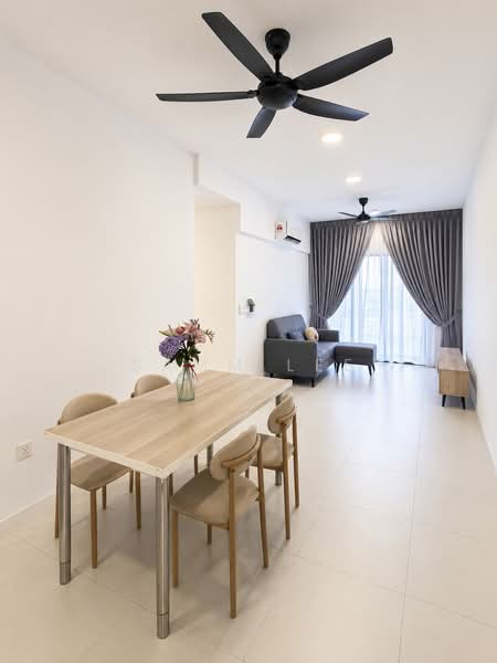Condominium for Rent at Vierra Residence - Samm Lee - Living Room - PropertyGuru.com.my