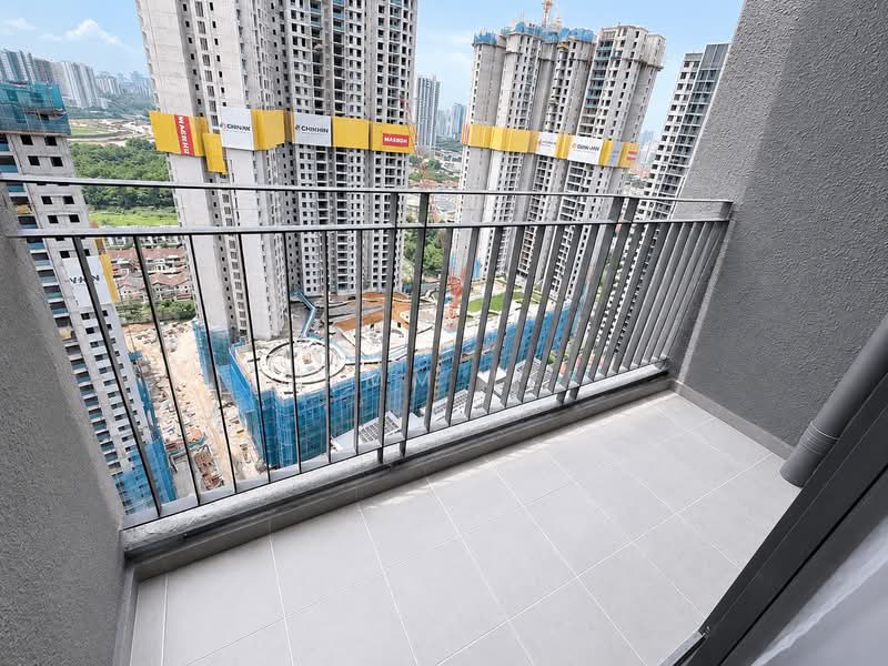 Condominium for Rent at Vierra Residence - Samm Lee - Balcony - PropertyGuru.com.my