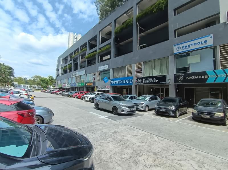 Service Residence for Rent at Savanna Executive Suite @ Southville City - Nyco Lim - Exterior - PropertyGuru.com.my