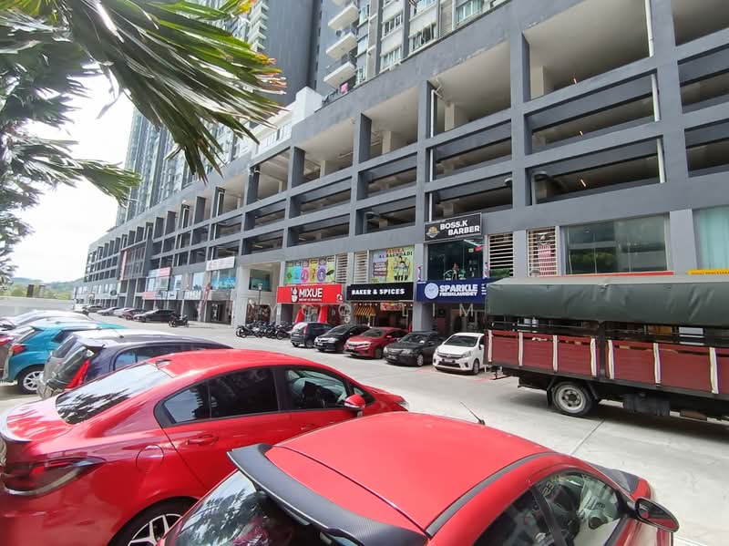 Service Residence for Rent at Savanna Executive Suite @ Southville City - Nyco Lim - Exterior - PropertyGuru.com.my