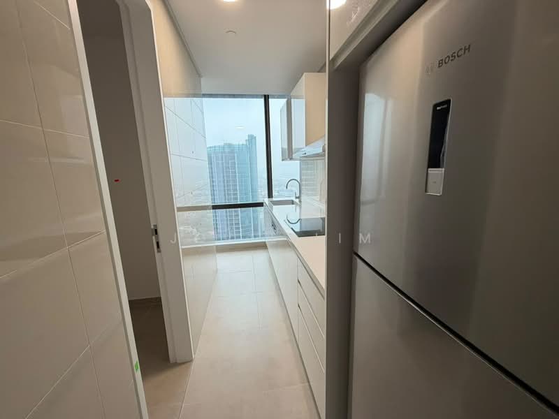 Servis Apartment untuk Disewa di Crown Residences @ Pavilion Damansara Heights - Jovie Lim - Kitchen - PropertyGuru.com.my