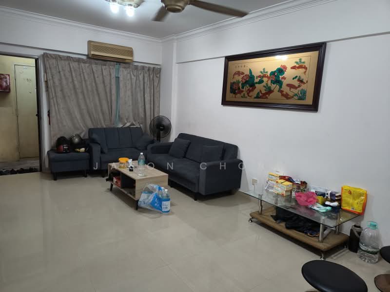 Flat for Sale at Pangsapuri Taman Tasik Sungai Chua - Jason Chong - Living Room - PropertyGuru.com.my