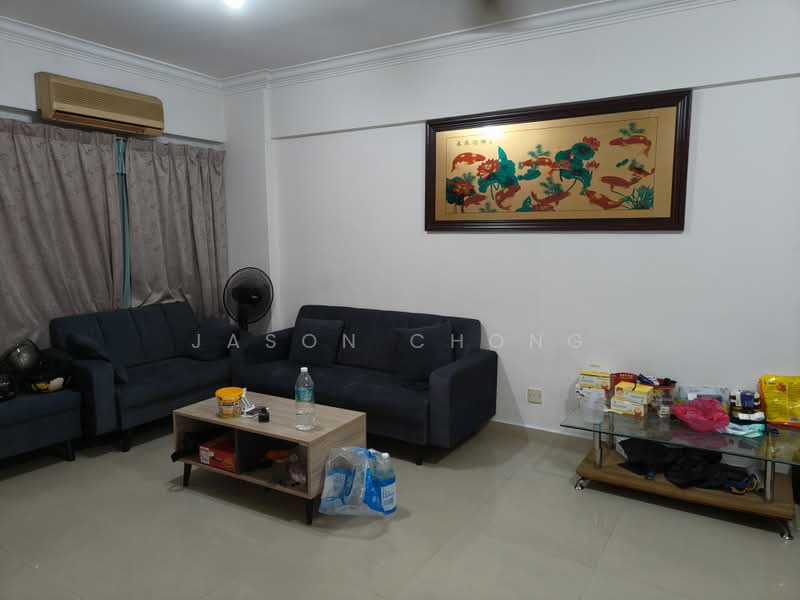 Flat for Sale at Pangsapuri Taman Tasik Sungai Chua - Jason Chong - Living Room - PropertyGuru.com.my