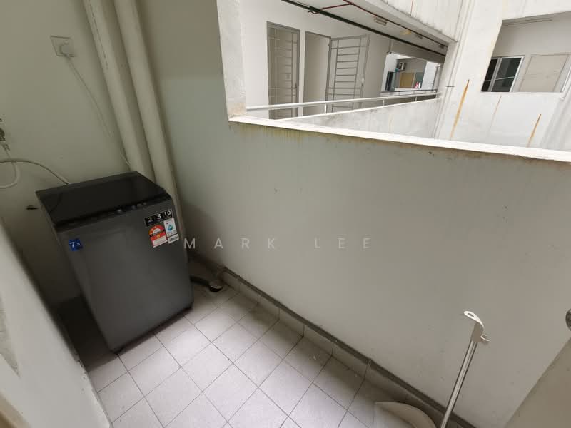 Service Residence for Rent at The Arc - Mark Lee - Balcony - PropertyGuru.com.my