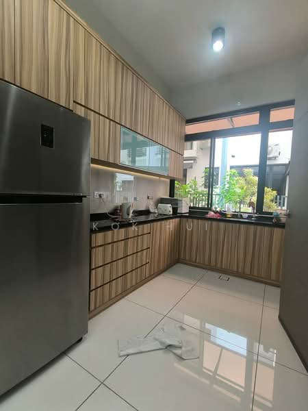 Rumah Kluster untuk Dijual di Iskandar Puteri (Nusajaya) (Johor) - Kok Hui - Kitchen - PropertyGuru.com.my