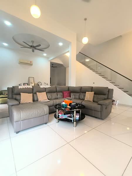 Rumah Kluster untuk Dijual di Iskandar Puteri (Nusajaya) (Johor) - Kok Hui - Living Room - PropertyGuru.com.my