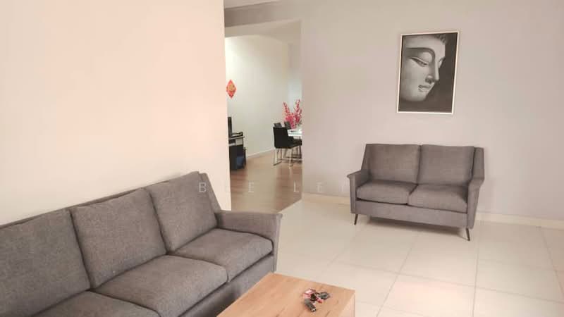 Rumah Teres 1.5 Tingkat untuk Dijual di Taman Mewah Batu Belah (Kapar) - Bee Lee - Living Room - PropertyGuru.com.my