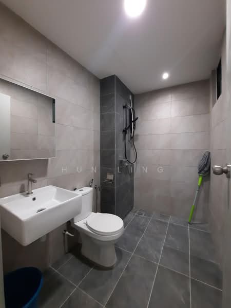 Kondominium untuk Disewa di Residensi Bintang - Hun Ling - Bathroom - PropertyGuru.com.my