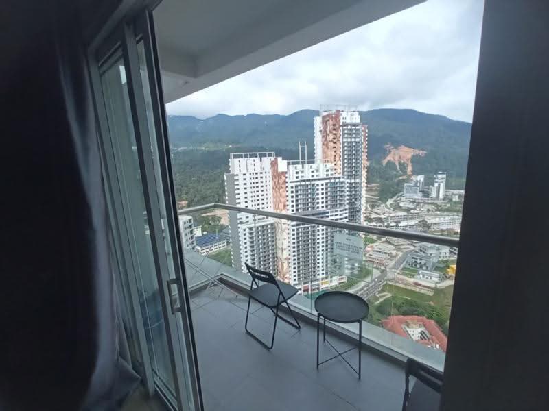 Service Residence for Sale at Windmill upon Hills - TY Ng - Balcony - PropertyGuru.com.my