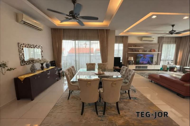 Rumah Berkembar untuk Dijual di Setia Eco Park (Setia Alam) - Jennie Chew - Dining Room - PropertyGuru.com.my