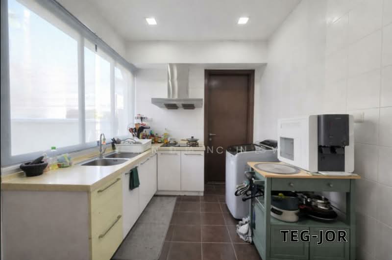 Rumah Berkembar untuk Dijual di Setia Eco Park (Setia Alam) - Jennie Chew - Kitchen - PropertyGuru.com.my