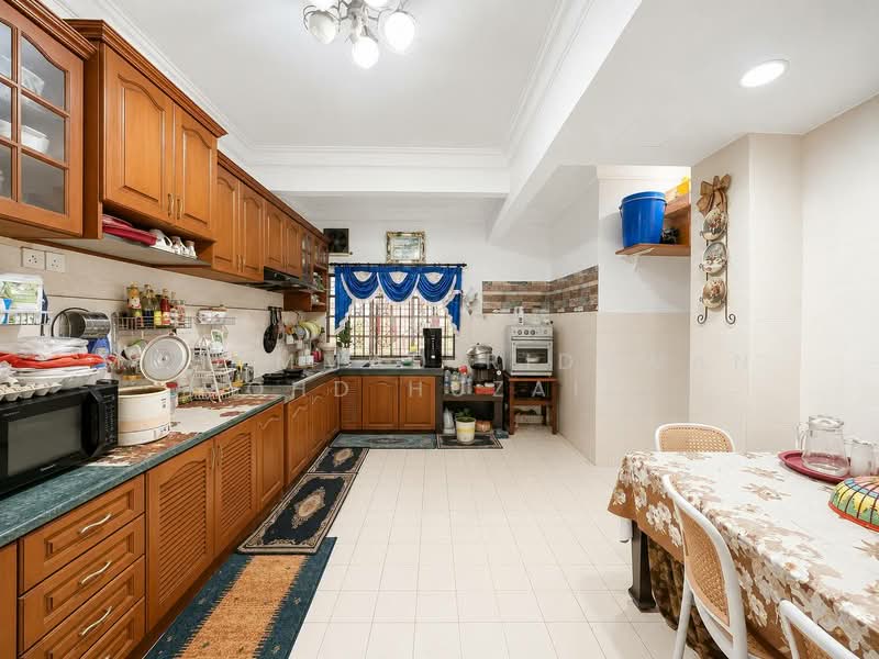 2-storey Terraced House for Sale in Taman Subang Impian (Shah Alam) - Muhammad Ridhwan Mohd Huzairi - Kitchen - PropertyGuru.com.my