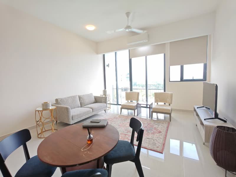 Kediaman Servis untuk Disewa di Senada Residence @ KLGCC Resort - Kraven Poon - Living Room - PropertyGuru.com.my