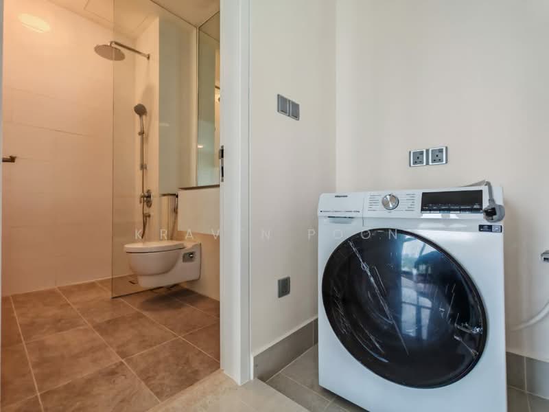 Kediaman Servis untuk Disewa di Senada Residence @ KLGCC Resort - Kraven Poon - Bathroom - PropertyGuru.com.my