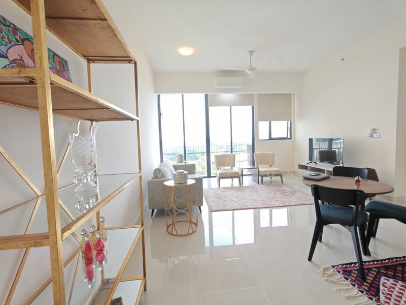 Kediaman Servis untuk Disewa di Senada Residence @ KLGCC Resort - Kraven Poon - Living Room - PropertyGuru.com.my