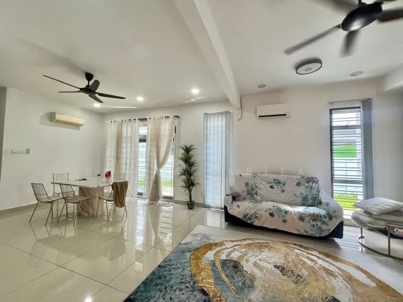 Rumah Berkembar untuk Disewa di Taman Nusa Idaman (Iskandar Puteri (Nusajaya)) - Stella Narita - Living Room - PropertyGuru.com.my