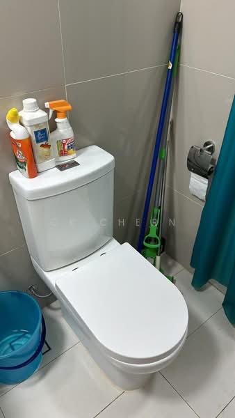 Service Residence for Rent at Southlink - CK Chern - Bathroom - PropertyGuru.com.my