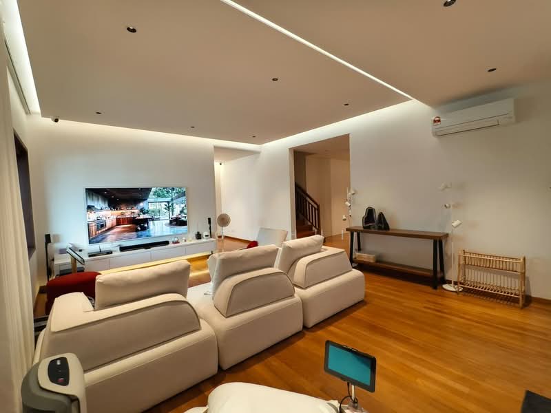 Rumah Kluster untuk Dijual di Taman Sutera Utama (Skudai) - Kok Hui - Living Room - PropertyGuru.com.my