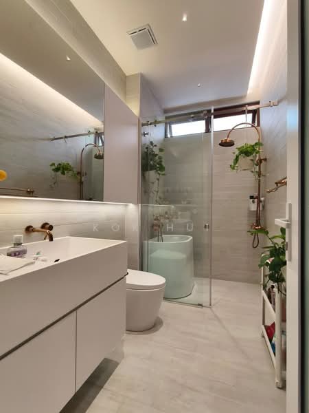 Rumah Kluster untuk Dijual di Taman Sutera Utama (Skudai) - Kok Hui - Bathroom - PropertyGuru.com.my
