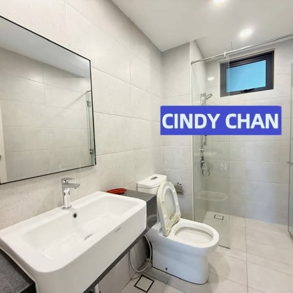 Kondominium untuk Disewa di Waterside Residence - Cindy Chan - Bathroom - PropertyGuru.com.my