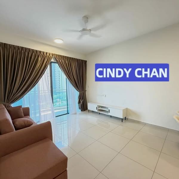 Kondominium untuk Disewa di Waterside Residence - Cindy Chan - Living Room - PropertyGuru.com.my
