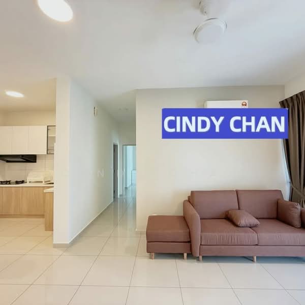 Kondominium untuk Disewa di Waterside Residence - Cindy Chan - Living Room - PropertyGuru.com.my