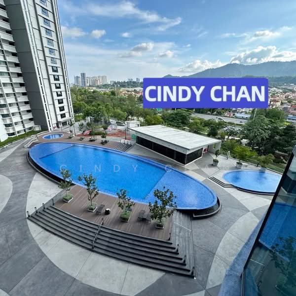 Kondominium untuk Disewa di Waterside Residence - Cindy Chan - Pool - PropertyGuru.com.my