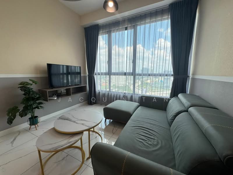 Service Residence for Sale at Cubic Botanical - Jacquin Tan - Living Room - PropertyGuru.com.my