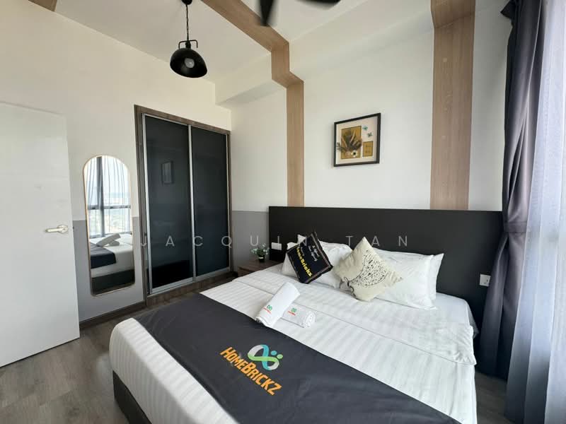 Service Residence for Sale at Cubic Botanical - Jacquin Tan - Bedroom - PropertyGuru.com.my