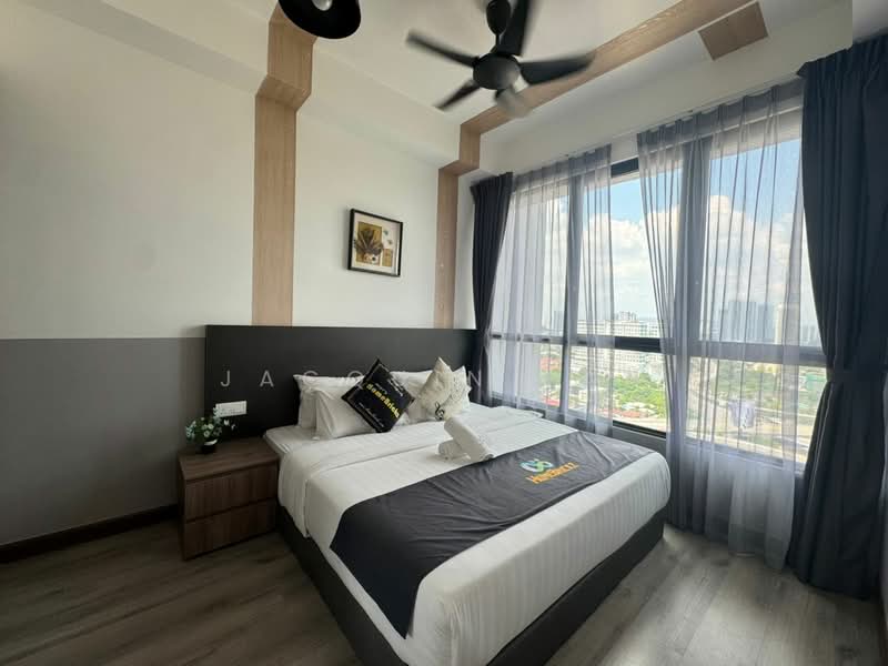 Service Residence for Sale at Cubic Botanical - Jacquin Tan - Bedroom - PropertyGuru.com.my