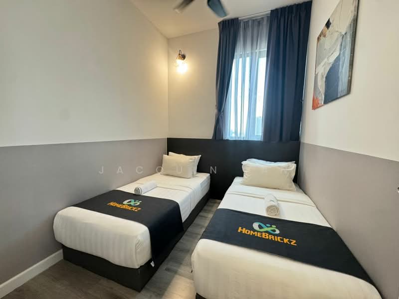 Service Residence for Sale at Cubic Botanical - Jacquin Tan - Bedroom - PropertyGuru.com.my