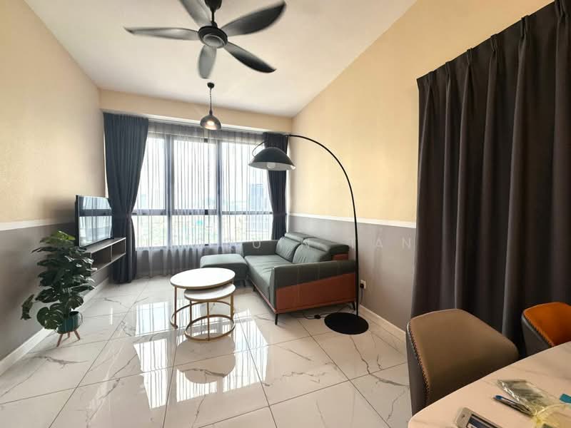 Service Residence for Sale at Cubic Botanical - Jacquin Tan - Living Room - PropertyGuru.com.my