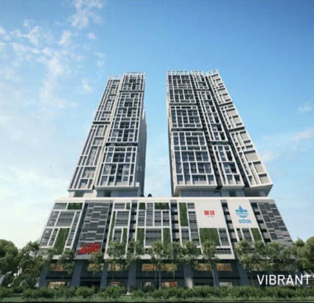 Kondominium untuk Dijual di Platinum Arena - Kok Wah Captain - Exterior - PropertyGuru.com.my