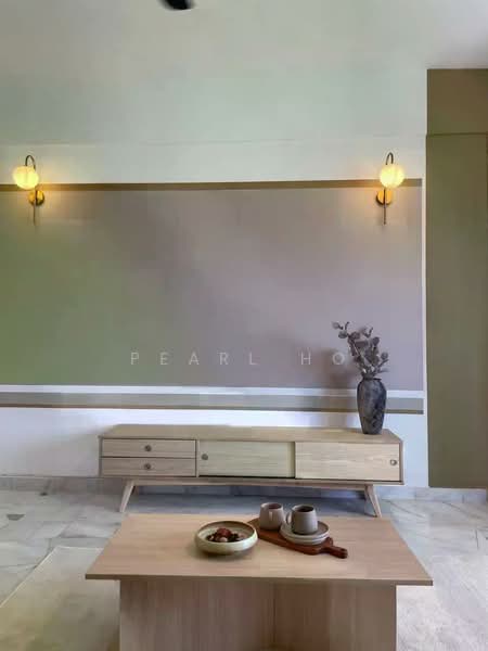 Kondominium untuk Disewa di Menara Polo - Pearl Ho - Living Room - PropertyGuru.com.my