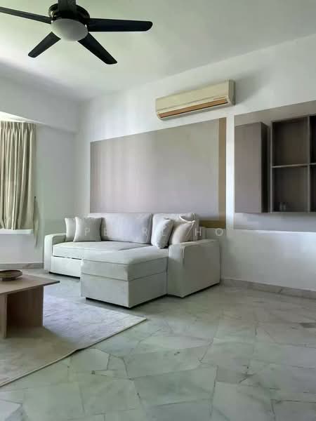 Kondominium untuk Disewa di Menara Polo - Pearl Ho - Living Room - PropertyGuru.com.my