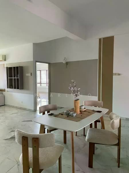 Kondominium untuk Disewa di Menara Polo - Pearl Ho - Dining Room - PropertyGuru.com.my
