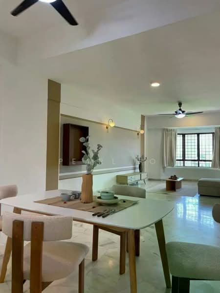 Kondominium untuk Disewa di Menara Polo - Pearl Ho - Living Room - PropertyGuru.com.my
