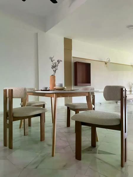 Kondominium untuk Disewa di Menara Polo - Pearl Ho - Dining Room - PropertyGuru.com.my