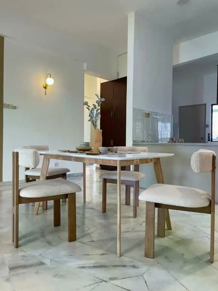 Kondominium untuk Disewa di Menara Polo - Pearl Ho - Dining Room - PropertyGuru.com.my