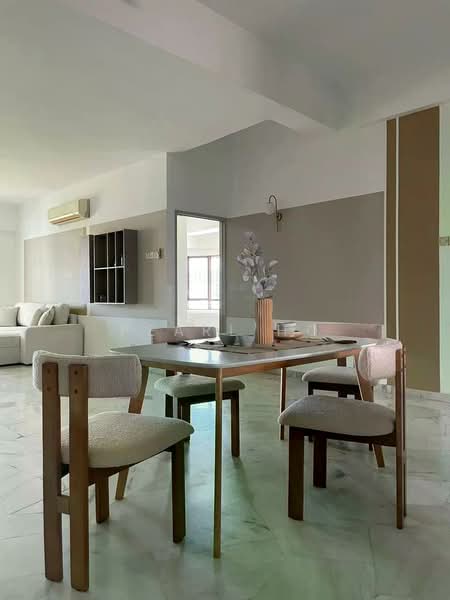 Kondominium untuk Disewa di Menara Polo - Pearl Ho - Dining Room - PropertyGuru.com.my